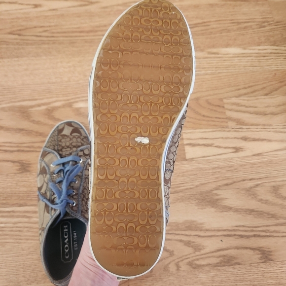 FUC Coach Dawnell Sneakers, Women's Size 10 - Picture 11 of 16